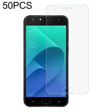 50 pz 0.26mm Film in vetro temperato 9h 2.5D per Asus Zenfone 4 Selfie ZD553KL