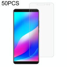 50 pz 0.26mm 9h Film in vetro temperato per BlackView MAX1