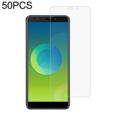 50 pz 0.26mm 9h 2,5D film in vetro temperato per Coolpad Cool 2