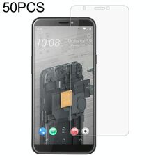 50 PCS 0.26mm Film in vetro temperato 9h 2.5D per HTC EXODUS 1