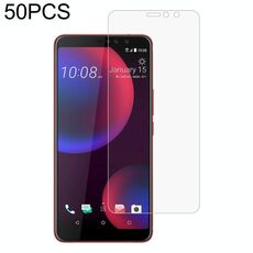 Film di vetro temperato da 50 pezzi 0.26mm 9h 2.5D per gli occhi HTC U11