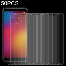 Film di vetro temperato da 50 pezzi 0.26mm 9h 2.5D per Lenovo K5S
