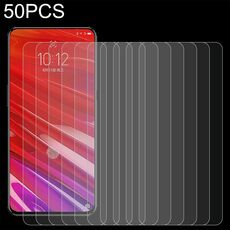 Film di vetro temperato da 50 pezzi 0.26mm 9h 2.5D per Lenovo Z5 Pro GT