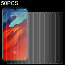 Film di vetro temperato da 50 pezzi 0.26mm 9h 2.5D per Lenovo Z6 Pro