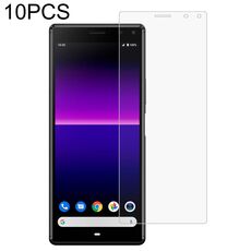 10 pz 0.26mm 9h 2.5D film in vetro temperato per Sony Xperia 8 Lite