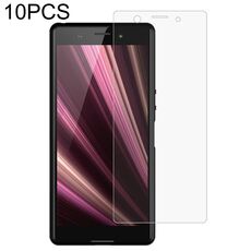 10 pz 0.26mm 9h Film in vetro temperato per Sony Xperia XZ4 compatto