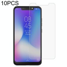 10 pz 0.26mm 9h 2.5D Pellicola in vetro temperato per Tecno Camon 11 Pro