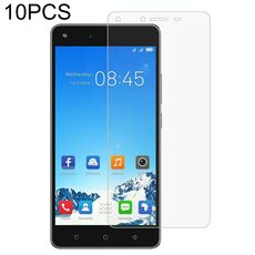 10 pz 0.26mm 9h Film in vetro temperato per Tecno W5 Lite