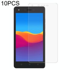 10 pz 0.26mm 9h 2,5D Pellicola in vetro temperato per Tecno WX3 LTE