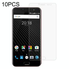 Pellicola di vetro temperato da 10 pezzi da 0,26 mm 9h 2.5D per Ulefone T1