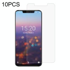 Pellicola in vetro temperato da 10 pezzi 0.26mm 9h 2.5D per Umidigi Z2