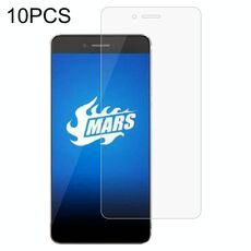 10 pz 0.26mm 9h 2,5D film in vetro temperato per Vernee Mars Pro