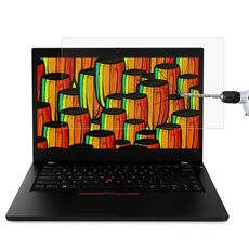 Pellicola protettiva in vetro temperato con schermo per laptop per ThinkPad L490 14 pollici