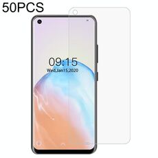 Film di vetro temperato da 50 pezzi 0.26mm 9h 2.5D per OUKITEL C18 Pro