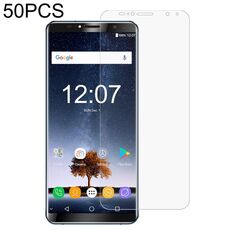 Film in vetro temperato da 50 pezzi 0.26mm 9h 2.5D per Oukitel K6