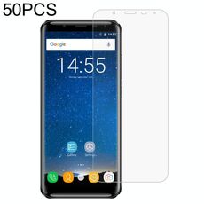 50 PCS 0.26mm Film in vetro temperato 9h 2.5D per Oukitel K5000