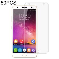 Film in vetro temperato da 50 pezzi 0.26mm 9h 2.5D per Oukitel K6000 Plus