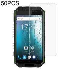 50 PZ 0.26mm 9h 2.5D Pellicola in vetro temperato per OUKITEL K10000 max