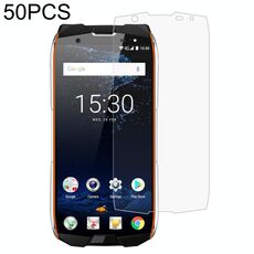 50 PCS 0.26mm Film in vetro temperato 9h 2,5D per Oukitel WP5000