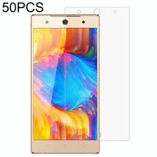 50 PCS 0.26mm 9h 2.5D Pellicola in vetro temperato per Tecno Camon C9
