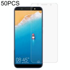 50 PCS 0.26mm Film in vetro temperato 9h 2.5D per TECNO Camon cm