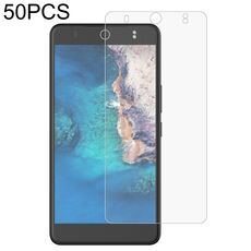 50 PCS 0.26mm Film in vetro temperato 9h 2.5D per Tecno Camon CX Air