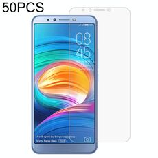 50 pz 0.26mm 9h Film in vetro temperato per TECNO Camon X
