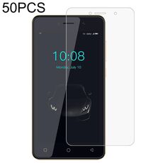 50 PCS 0.26mm 9h 2.5D film in vetro temperato per Tecno F2
