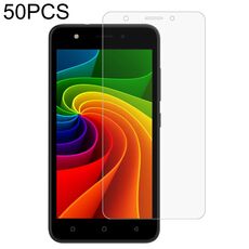 50 PCS 0.26mm 9h Film in vetro temperato per TECNO F2 LTE