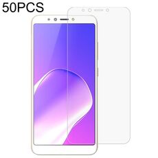 50 PCS 0.26MM Film in vetro temperato 9h 2.5D per Tecno Hot 6 Pro