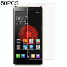 Pellicola di vetro temperato da 50 pezzi 0.26mm 9h 2.5D per Tecno L8