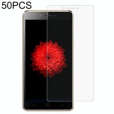 50 PCS 0.26mm Film in vetro temperato 9h 2.5D per Tecno L8 Lite