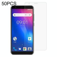 Film di vetro temperato da 50 pezzi 0.26mm 9h 2.5D per Ulefone S1
