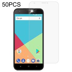 Film di vetro temperato da 50 pezzi 0.26mm 9h 2.5D per Ulefone S7