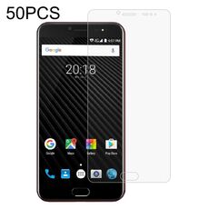 Film di vetro temperato da 50 pezzi 0.26mm 9h 2.5D per Ulefone T1