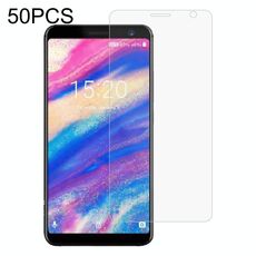 50 PCS 0.26MM Film in vetro temperato 9h 2.5D per Umidigi A1 Pro