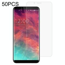 Film di vetro temperato da 50 pezzi 0.26mm 9h 2.5D per Umidigi S2