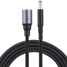 5.5 x 2,1 mm Maschio a 8 pin Magnetico DC Testa rotonda CAVO ADATTATORE Adattatore senza tappo
