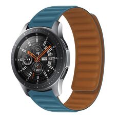 Cinturino magnetico in silicone per Huawei Watch GT (blu)