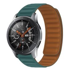 Cinturino magnetico in silicone per Huawei Watch GT (verde malachite)