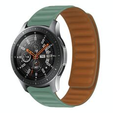 Cinturino magnetico in silicone per Huawei Watch GT (ago di pino verde)
