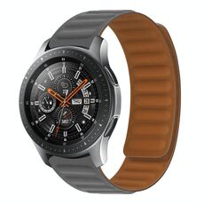 Cinturino magnetico in silicone per Huawei Watch GT (Grigio)