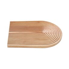 Piccoli oggetti di tiro ellittico in legno