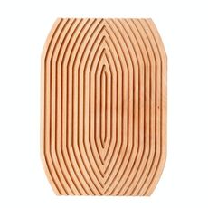 Puntelli di tiro del vassoio di legno del rombo