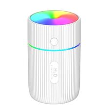 Umidificatore colorato Umidificatore USB Mini Air Air Purificatore (bianco)