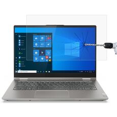 Pellicola protettiva in vetro temperato con schermo per laptop per Lenovo IdeaPad 14S 14 pollici