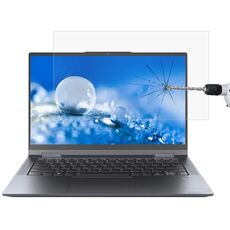 Pellicola protettiva in vetro temperato con schermo per laptop per Lenovo Yoga 14C 14 pollici