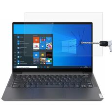 Pellicola protettiva in vetro temperato HD schermo per laptop per Lenovo Yoga S740 14 pollici