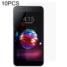 Pellicola in vetro temperato da 10 pezzi da 0,26 mm 9h 2.5D per LG X4 +