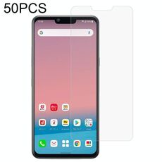 50 pz 0.26mm 9h 2,5D Pellicola in vetro temperato per LG Style3 L-41A